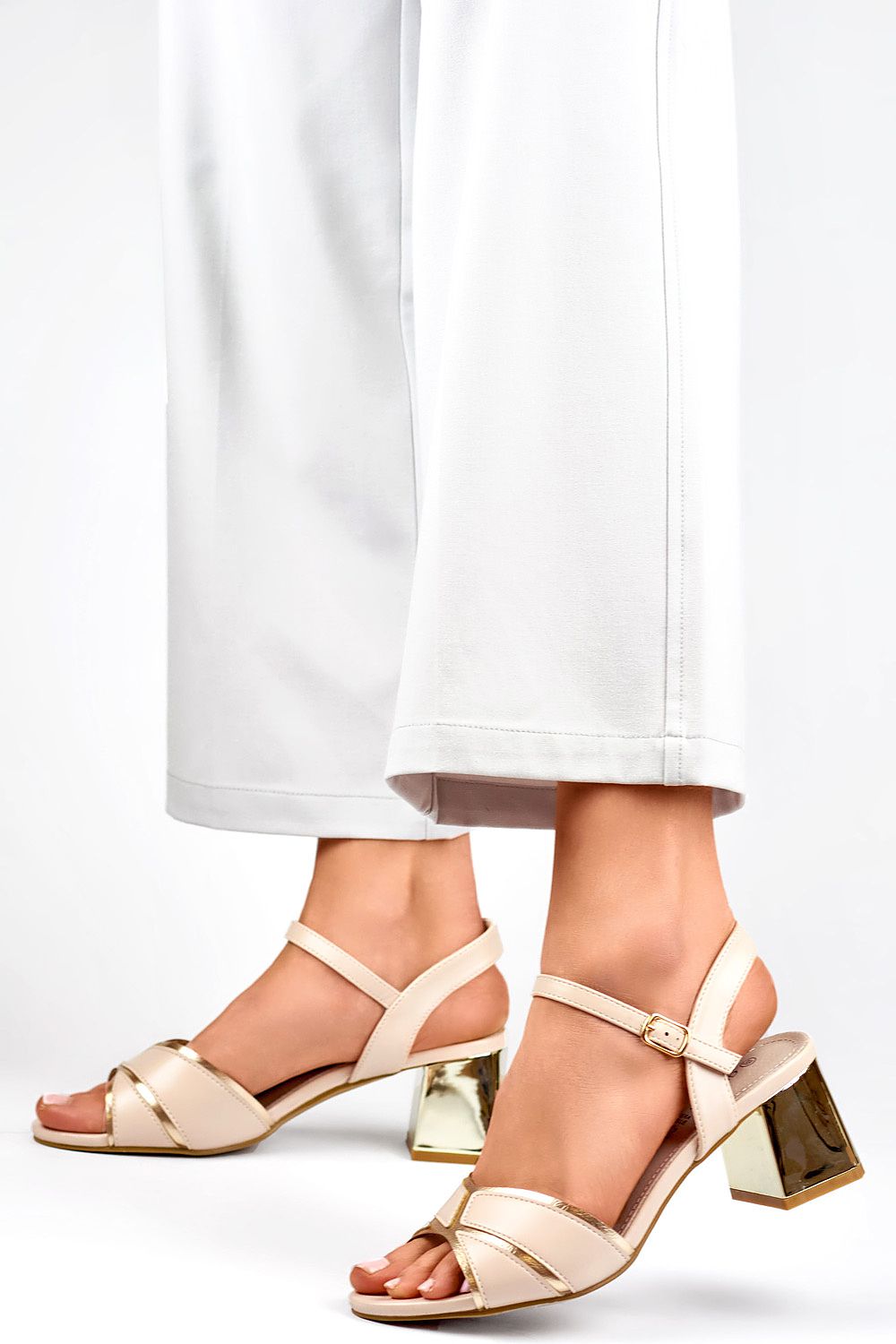 sandalen op hak model 194899 PRIMO 