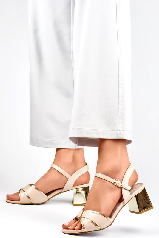  sandalen op hak model 194899 PRIMO 
