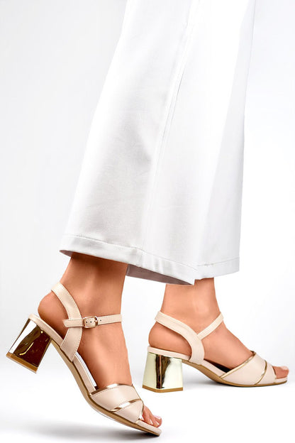  sandalen op hak model 194899 PRIMO 
