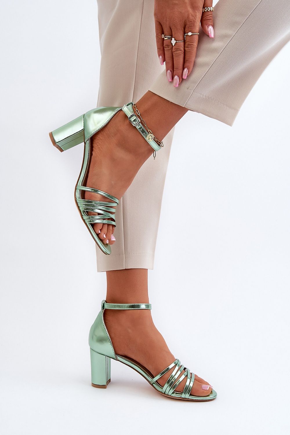  sandalen op hak model 194991 Step in style 