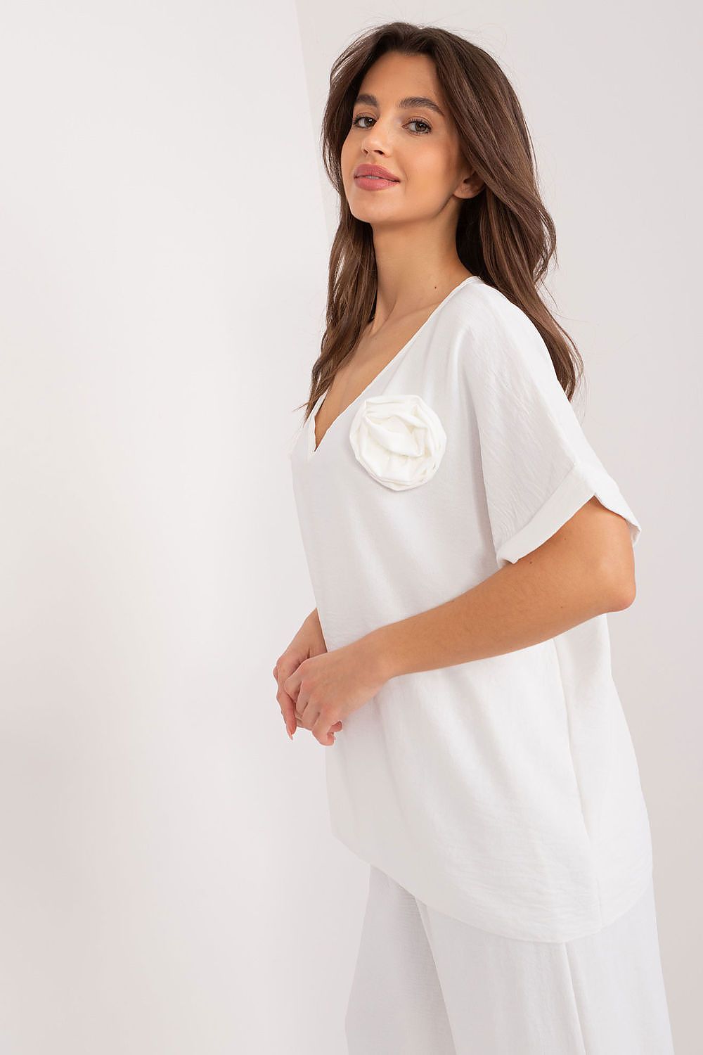  blouse model 195049 Italy Moda 