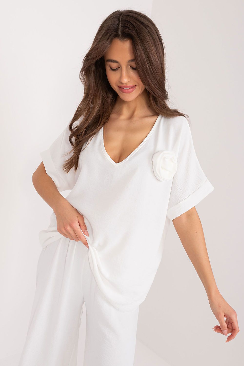  blouse model 195049 Italy Moda 