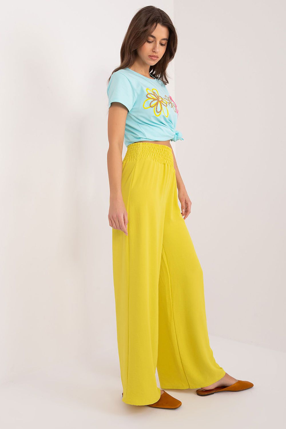 Lange broek model 195053 Italy Moda 