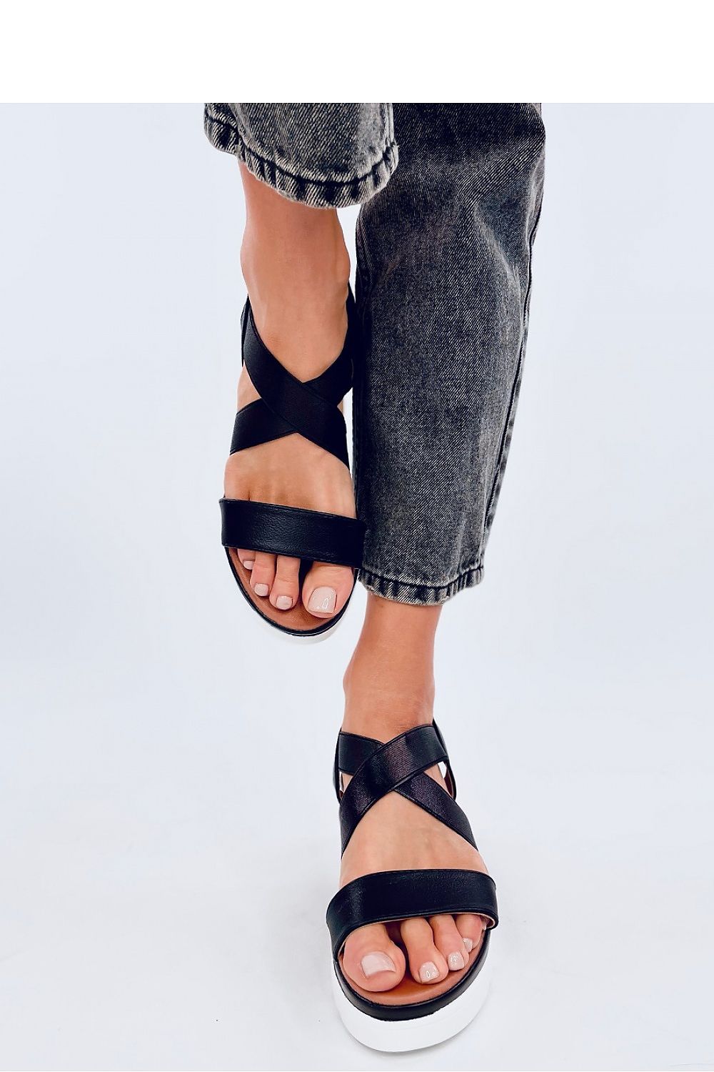  sandalen op hak model 195139 Inello 