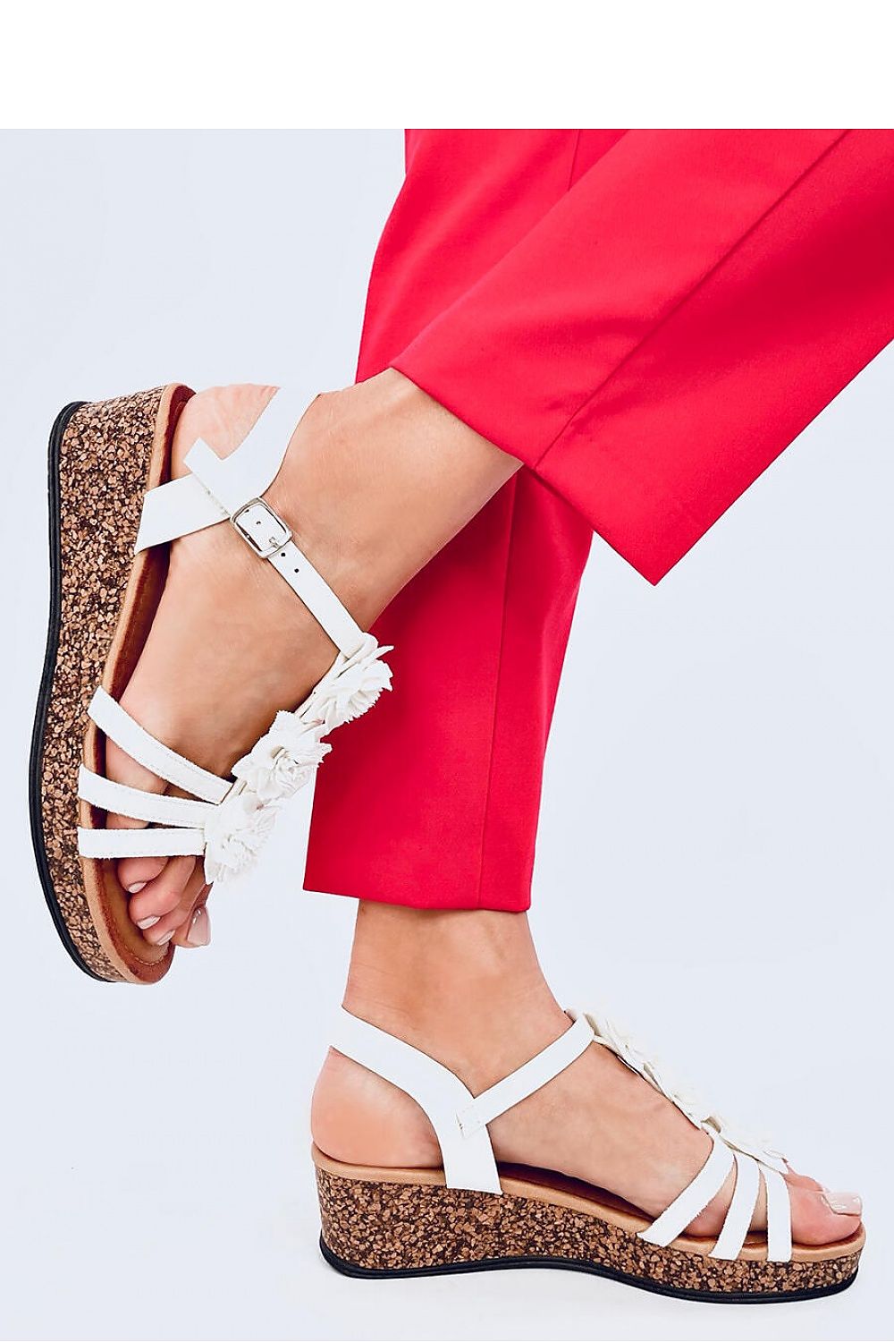  sandalen op hak model 195141 Inello 