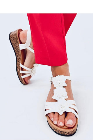  sandalen op hak model 195141 Inello 