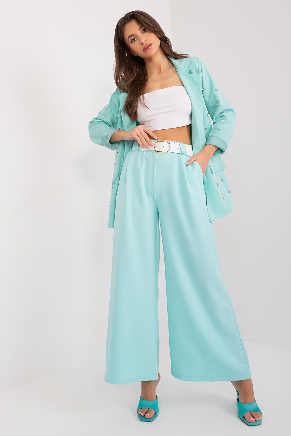  Damesbroek model 195317 Italy Moda 
