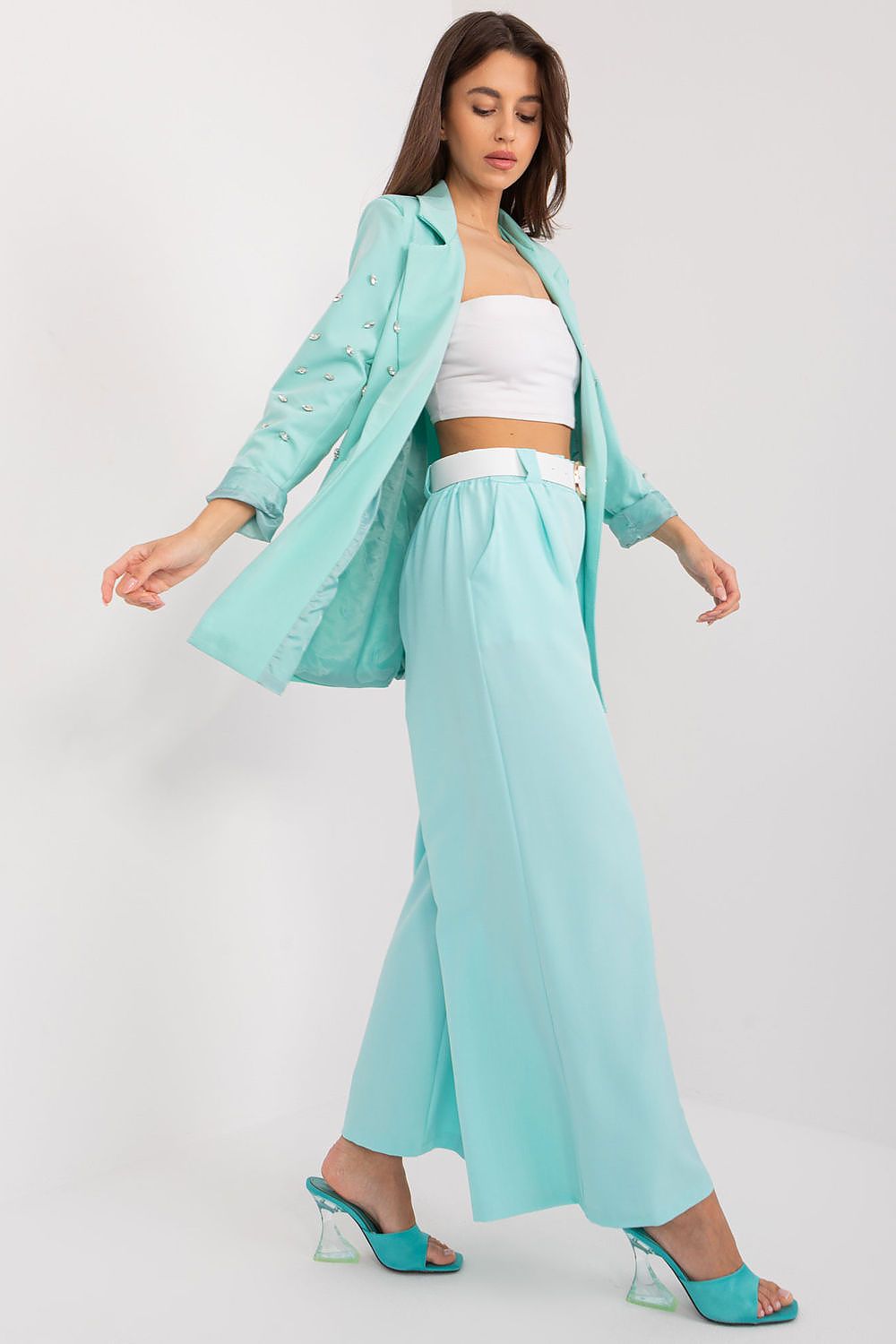  Damesbroek model 195317 Italy Moda 