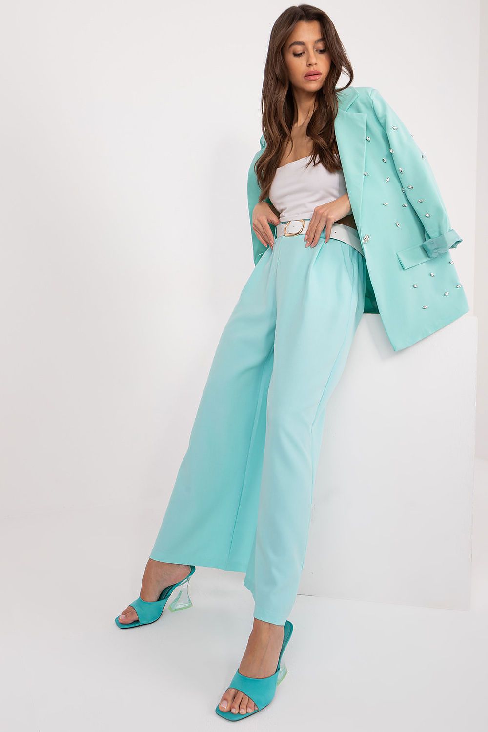  Damesbroek model 195317 Italy Moda 