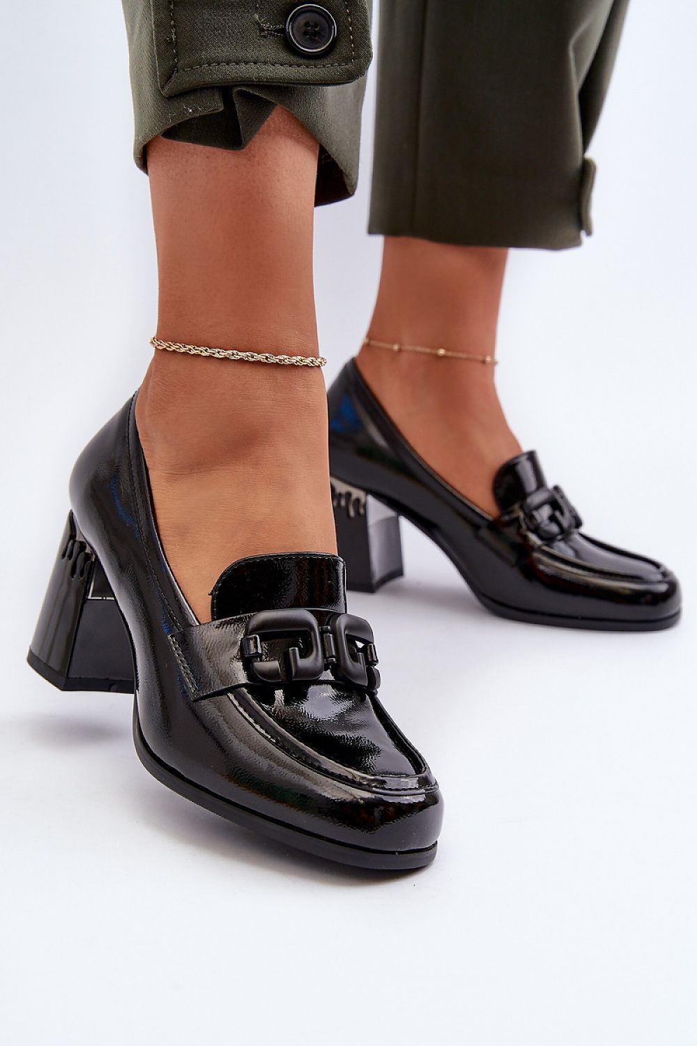  Schoenen op hakken model 195396 Step in style 
