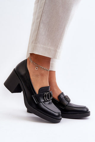  Schoenen op hakken model 195401 Step in style 