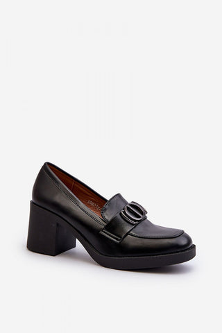  Schoenen op hakken model 195401 Step in style 