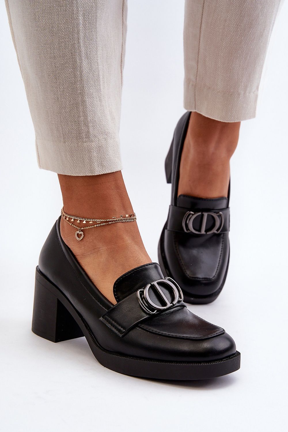  Schoenen op hakken model 195401 Step in style 