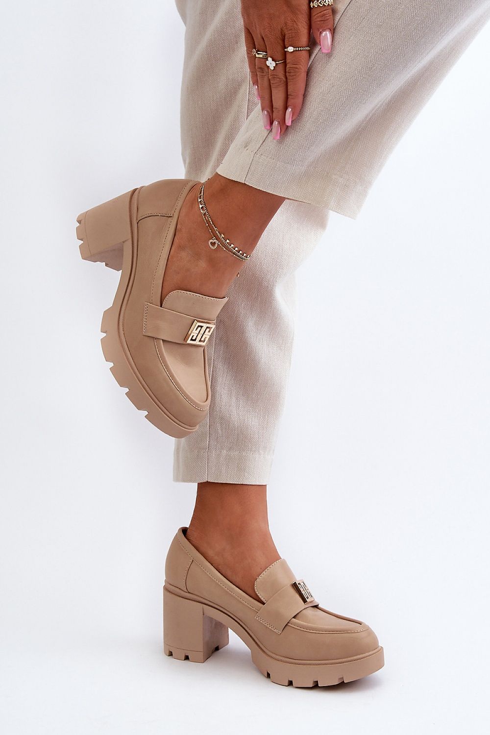  Schoenen op hakken model 195402 Step in style 