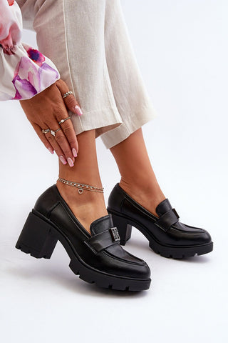  Schoenen op hakken model 195403 Step in style 