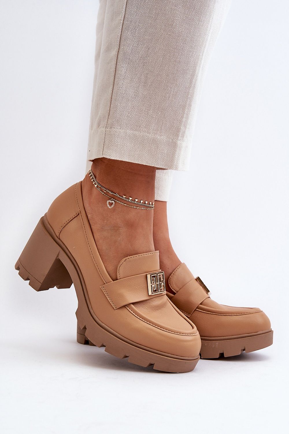  Schoenen op hakken model 195404 Step in style 