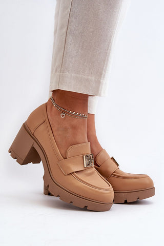  Schoenen op hakken model 195404 Step in style 