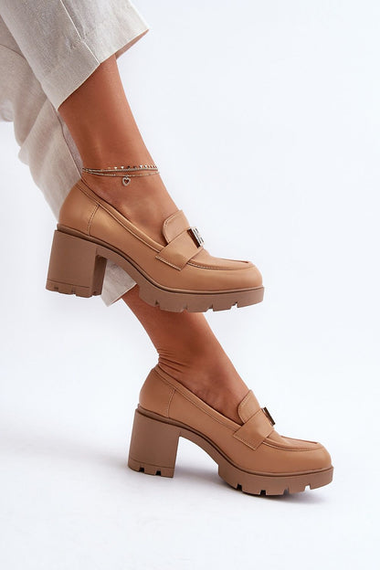  Schoenen op hakken model 195404 Step in style 