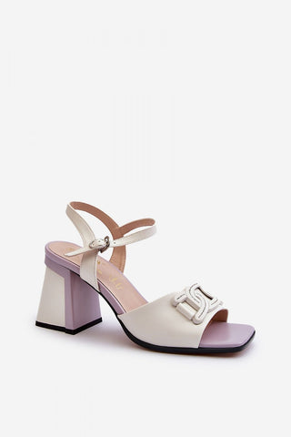  sandalen op hak model 195418 Step in style 