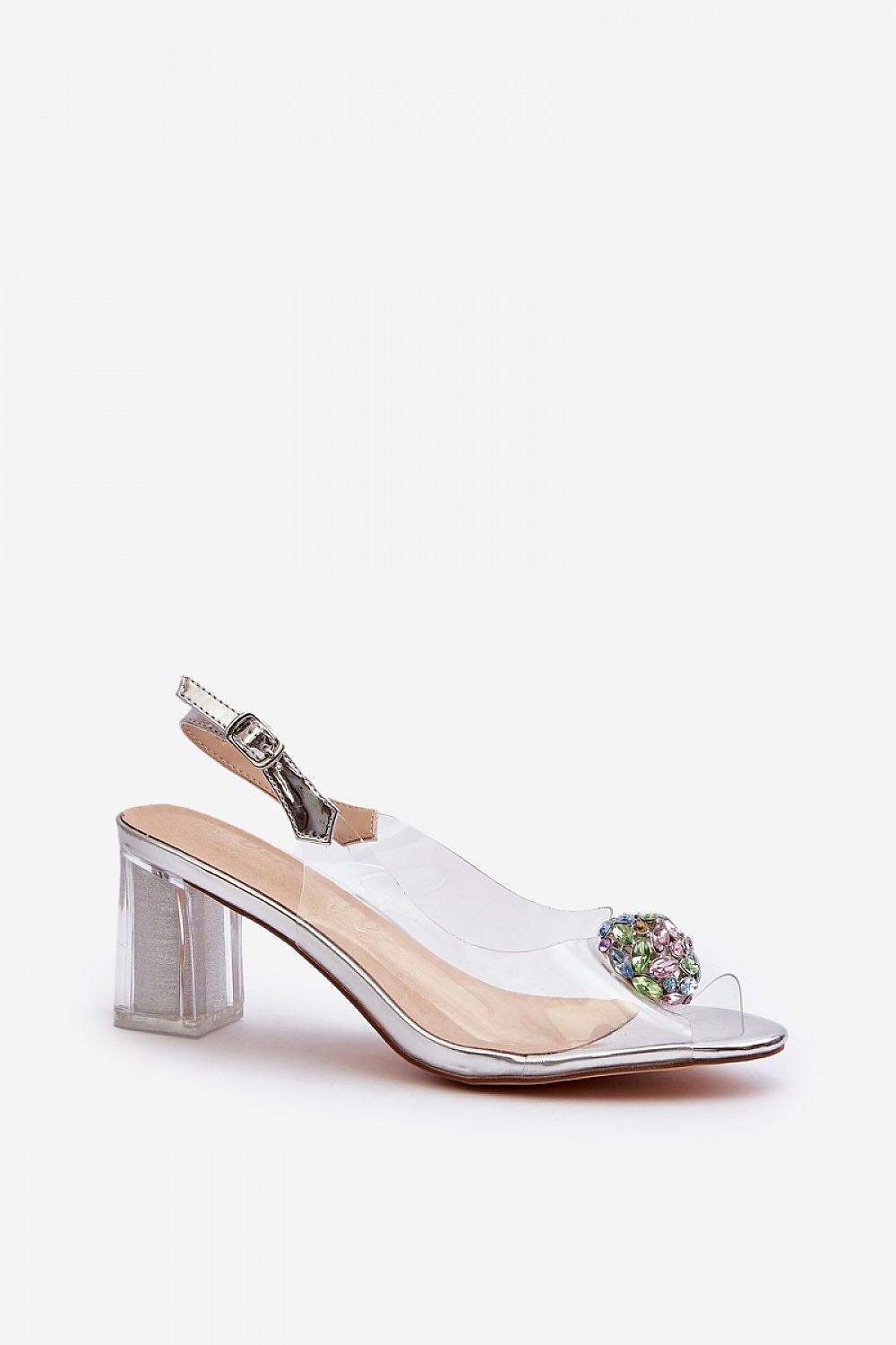  sandalen op hak model 195424 Step in style 