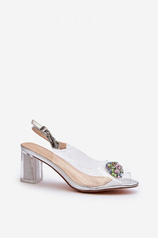  sandalen op hak model 195424 Step in style 