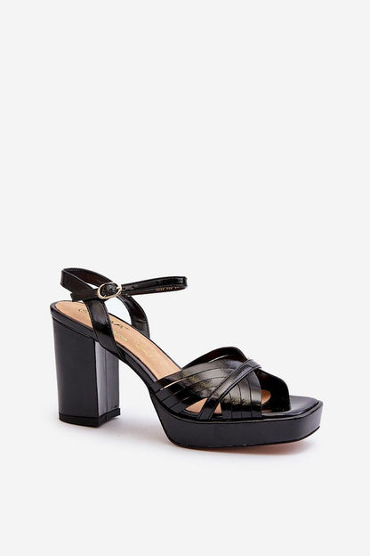  sandalen op hak model 195543 Step in style 