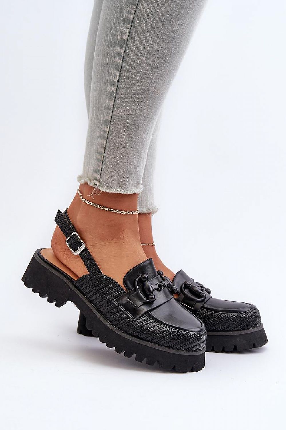  sandalen op hak model 195553 Step in style 