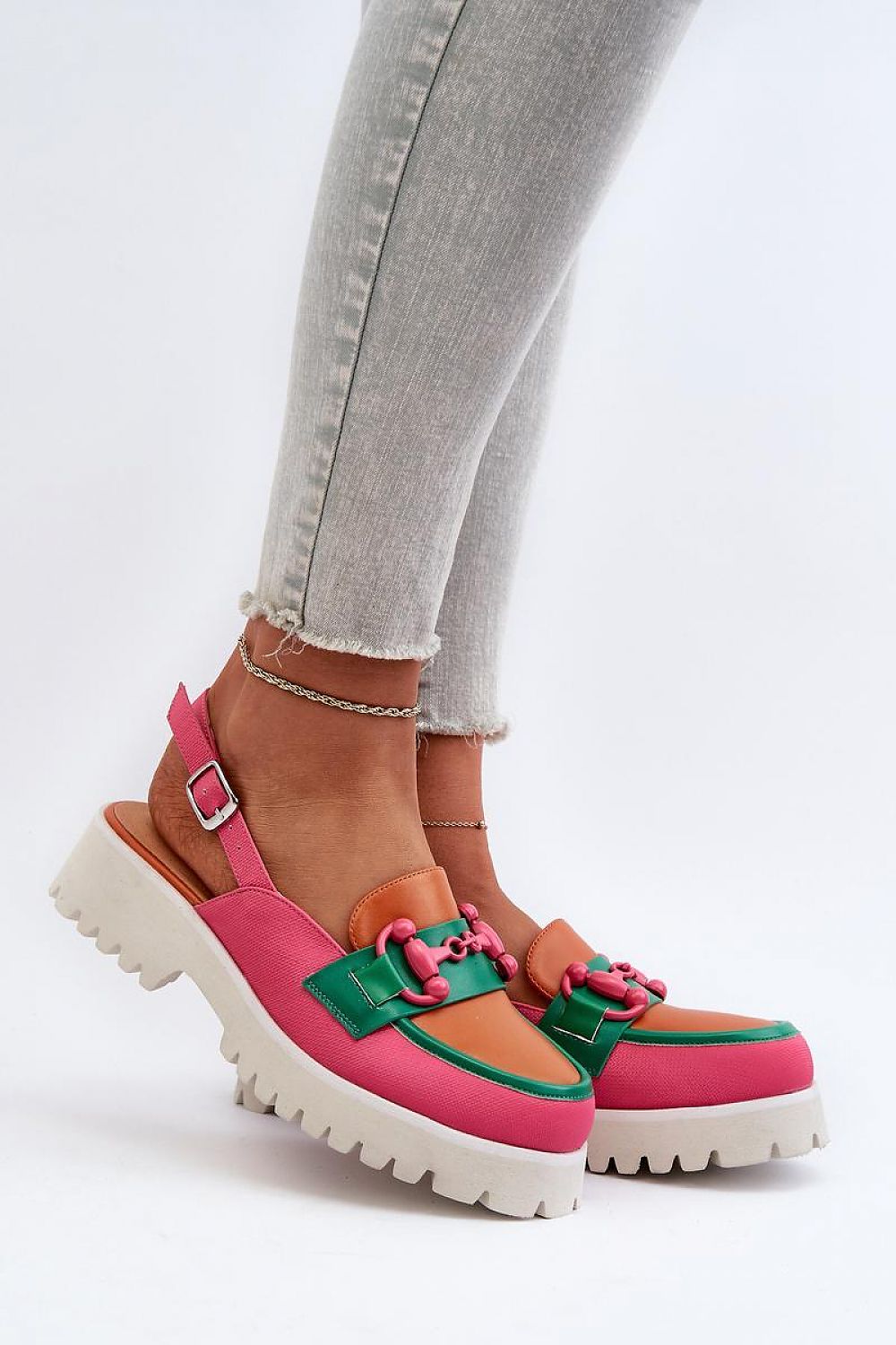  sandalen op hak model 195558 Step in style 