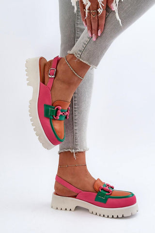  sandalen op hak model 195558 Step in style 
