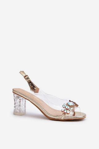  sandalen op hak model 195563 Step in style 