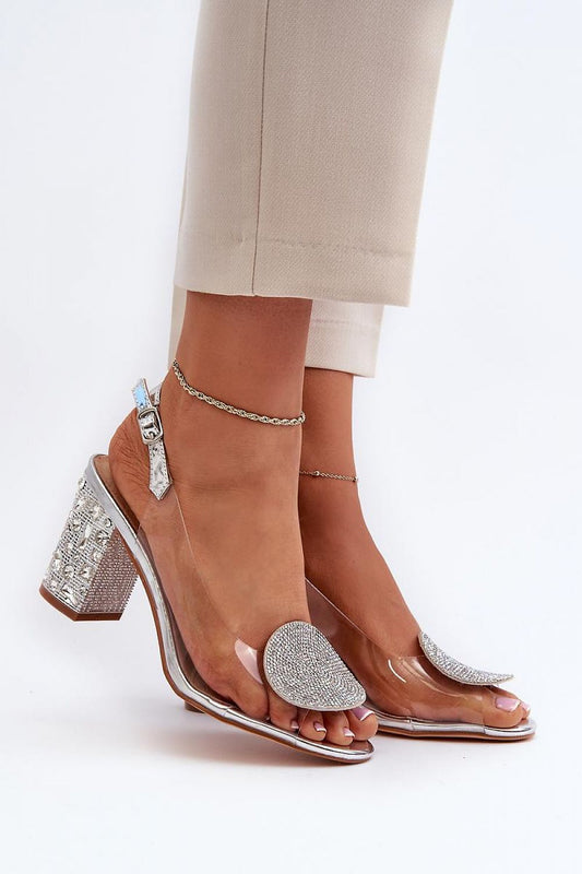  sandalen op hak model 195580 Step in style 