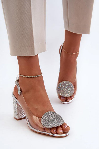  sandalen op hak model 195580 Step in style 