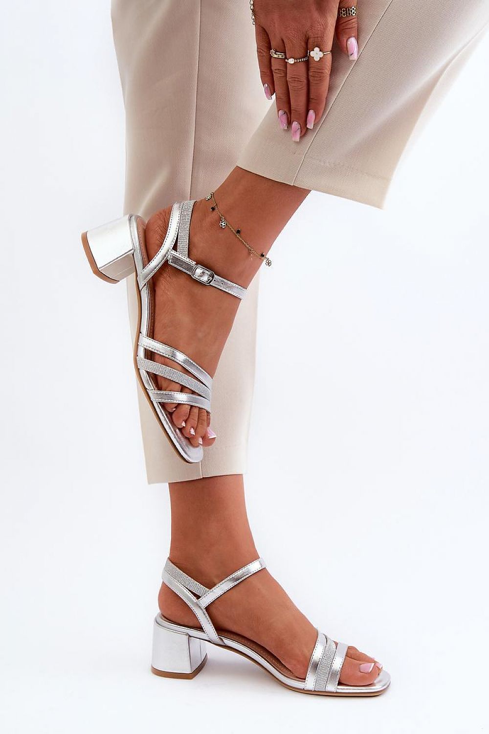  sandalen op hak model 195746 Step in style 