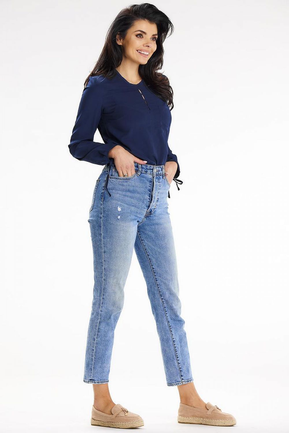  blouse model 195849 awama 