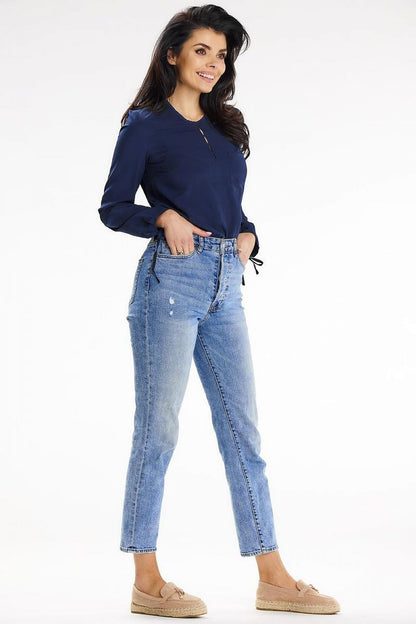  blouse model 195849 awama 