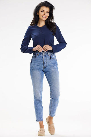  blouse model 195849 awama 