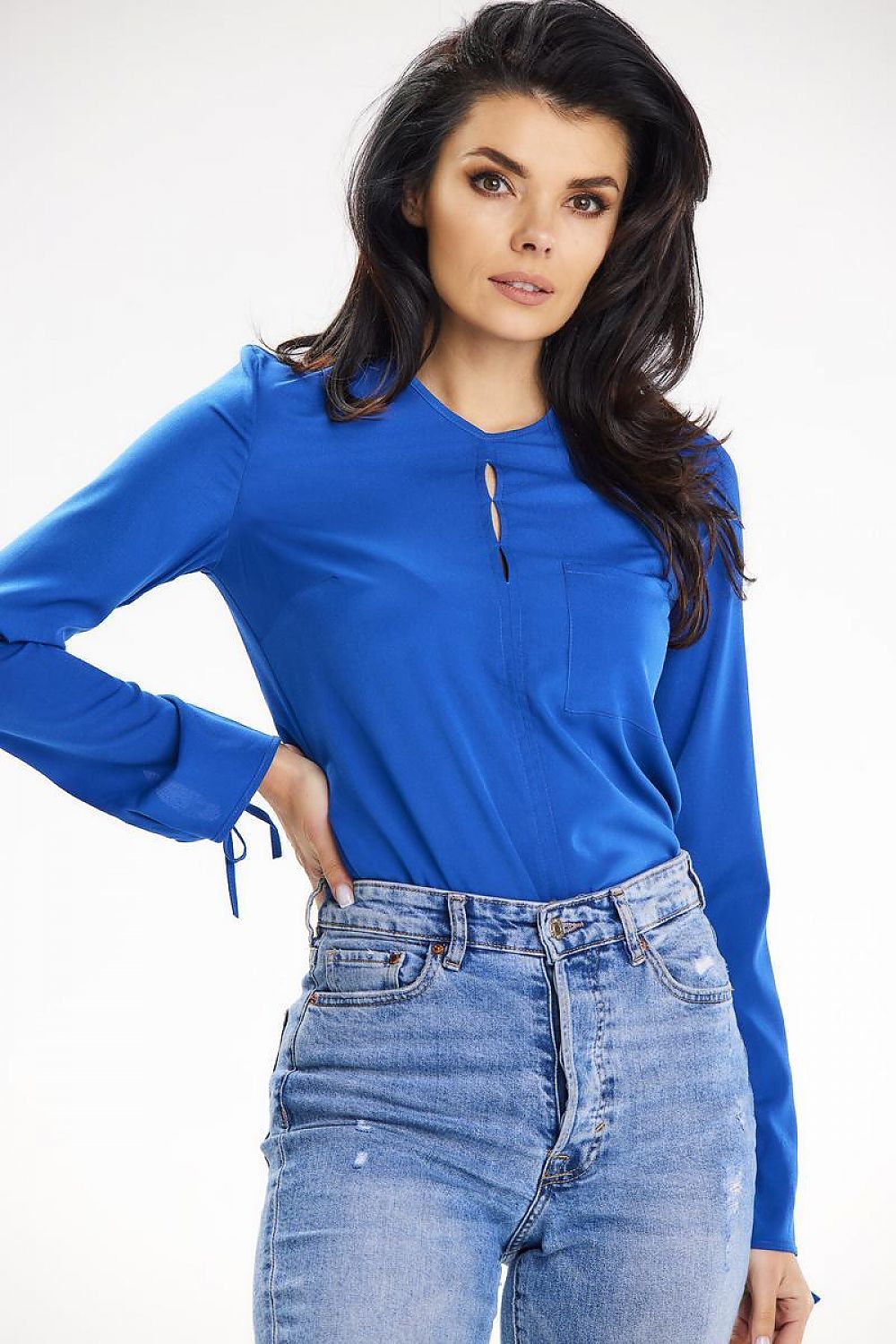  blouse model 195851 awama 
