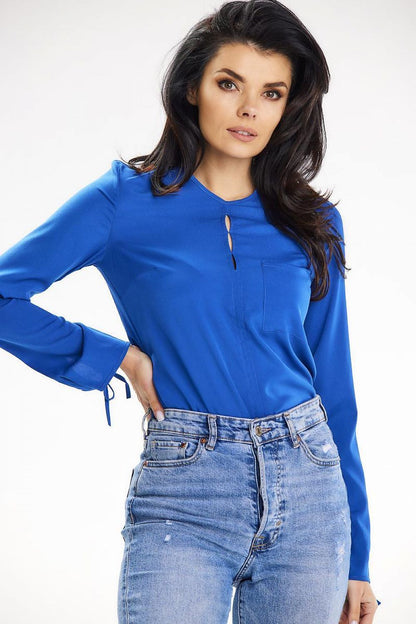  blouse model 195851 awama 
