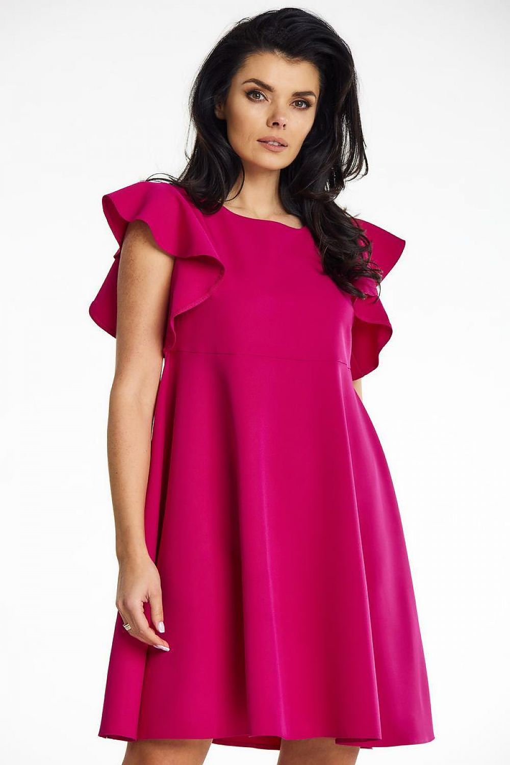  Formele jurk model 195873 awama 