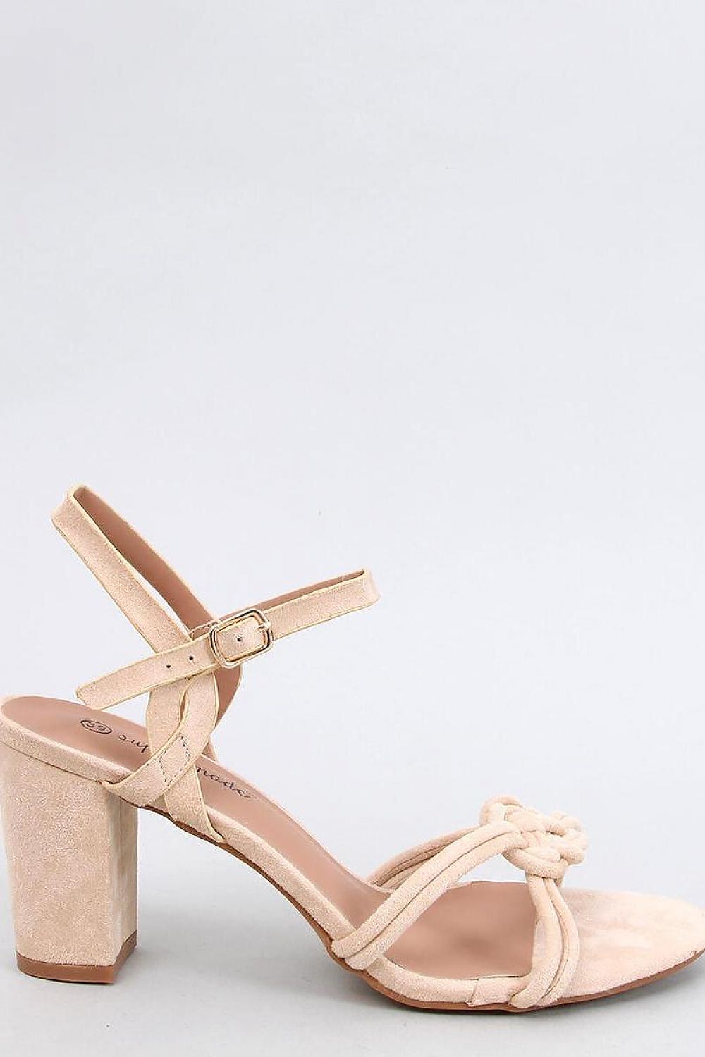  sandalen op hak model 196058 Inello 