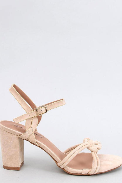 sandalen op hak model 196058 Inello 