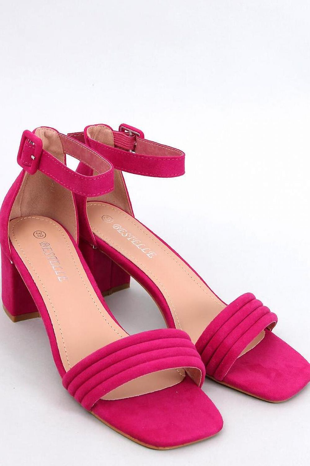  sandalen op hak model 196077 Inello 