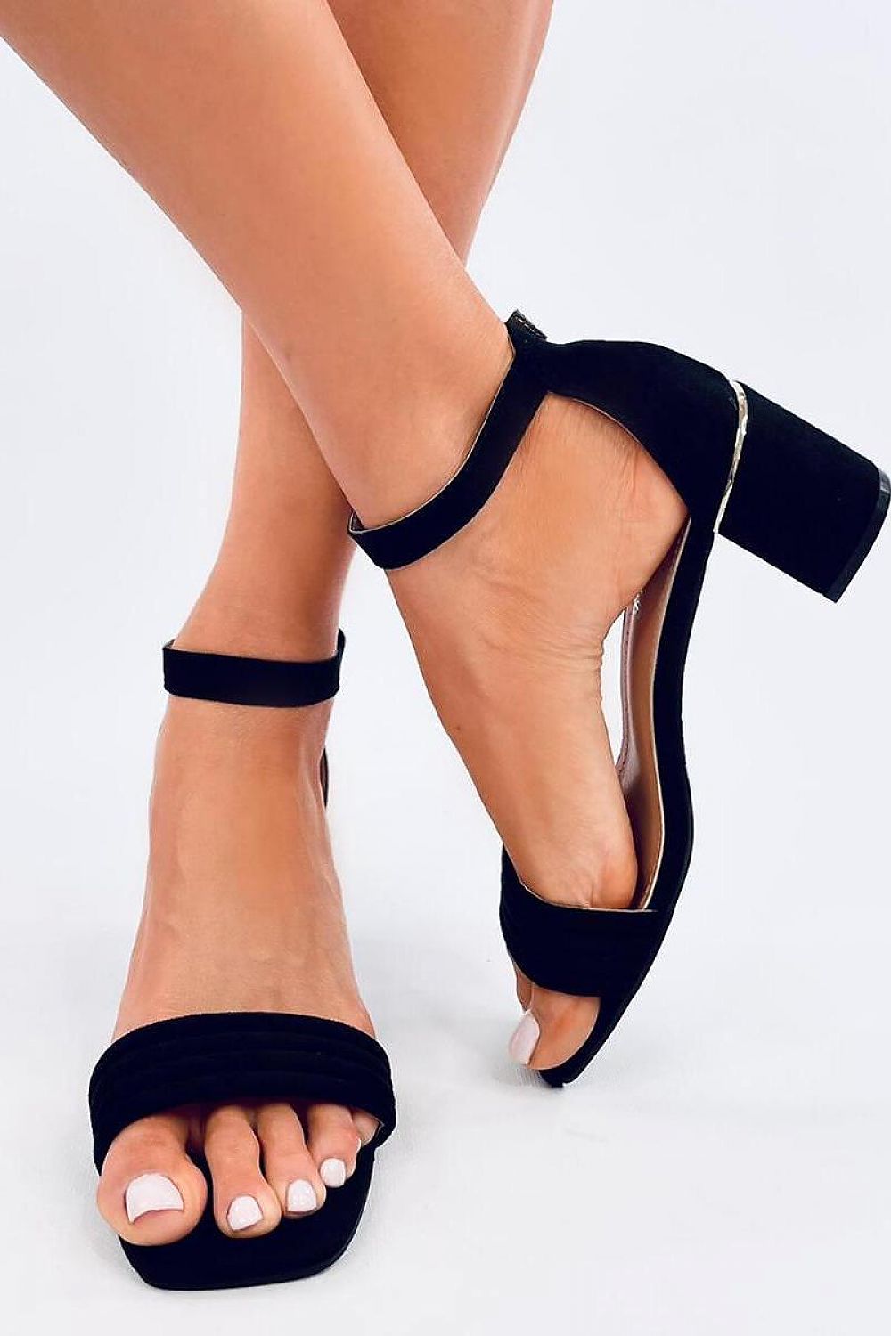  sandalen op hak model 196078 Inello 