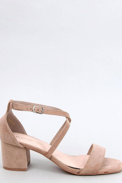  sandalen op hak model 196081 Inello 