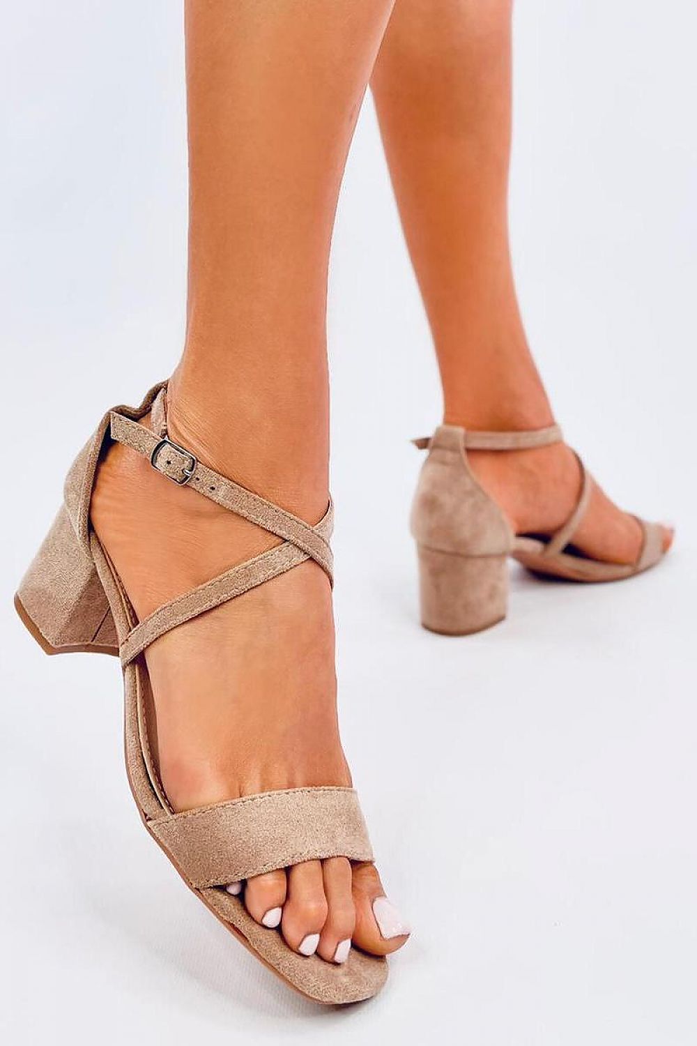  sandalen op hak model 196081 Inello 