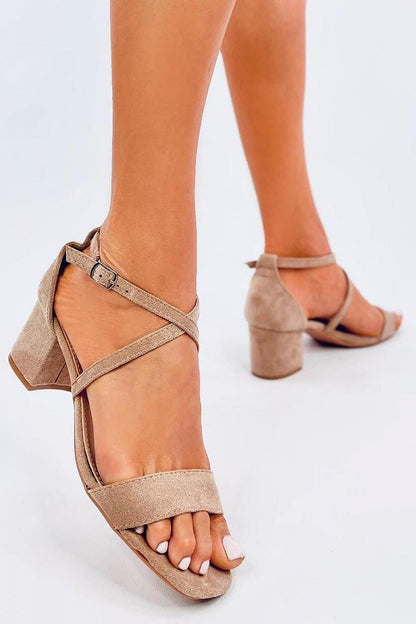 sandalen op hak model 196081 Inello 