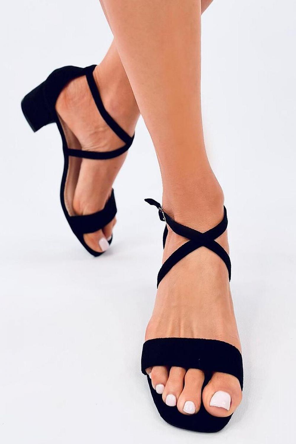  sandalen op hak model 196082 Inello 