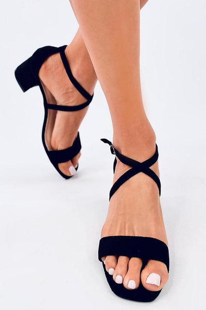  sandalen op hak model 196082 Inello 