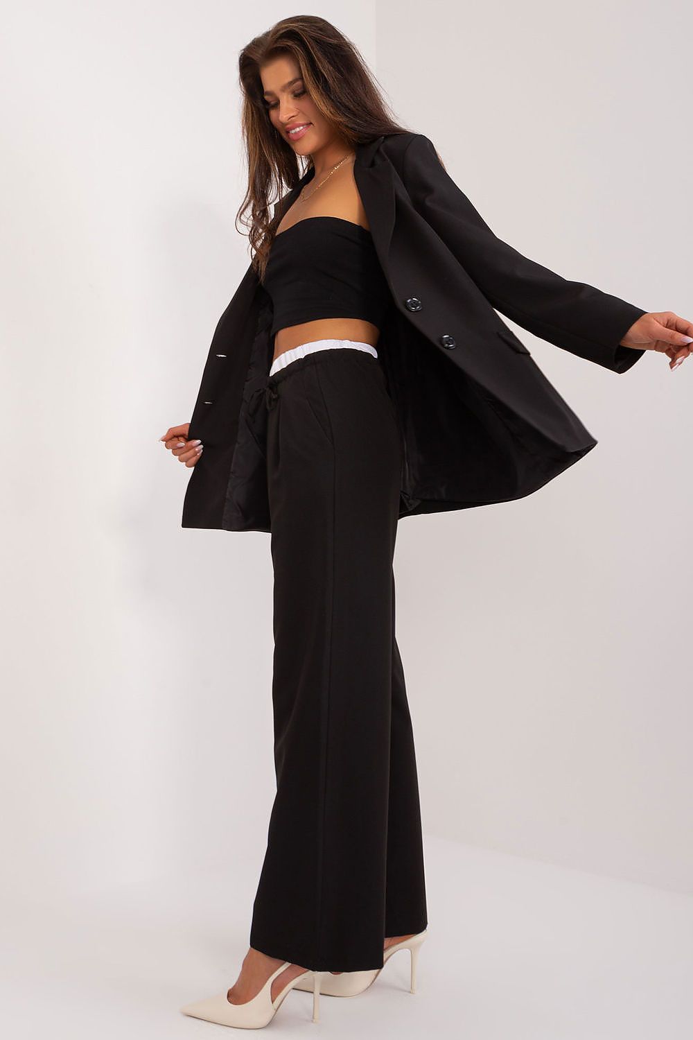  Damesbroek model 196173 Italy Moda 
