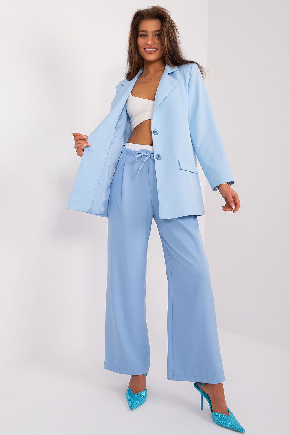  Damesbroek model 196175 Italy Moda 
